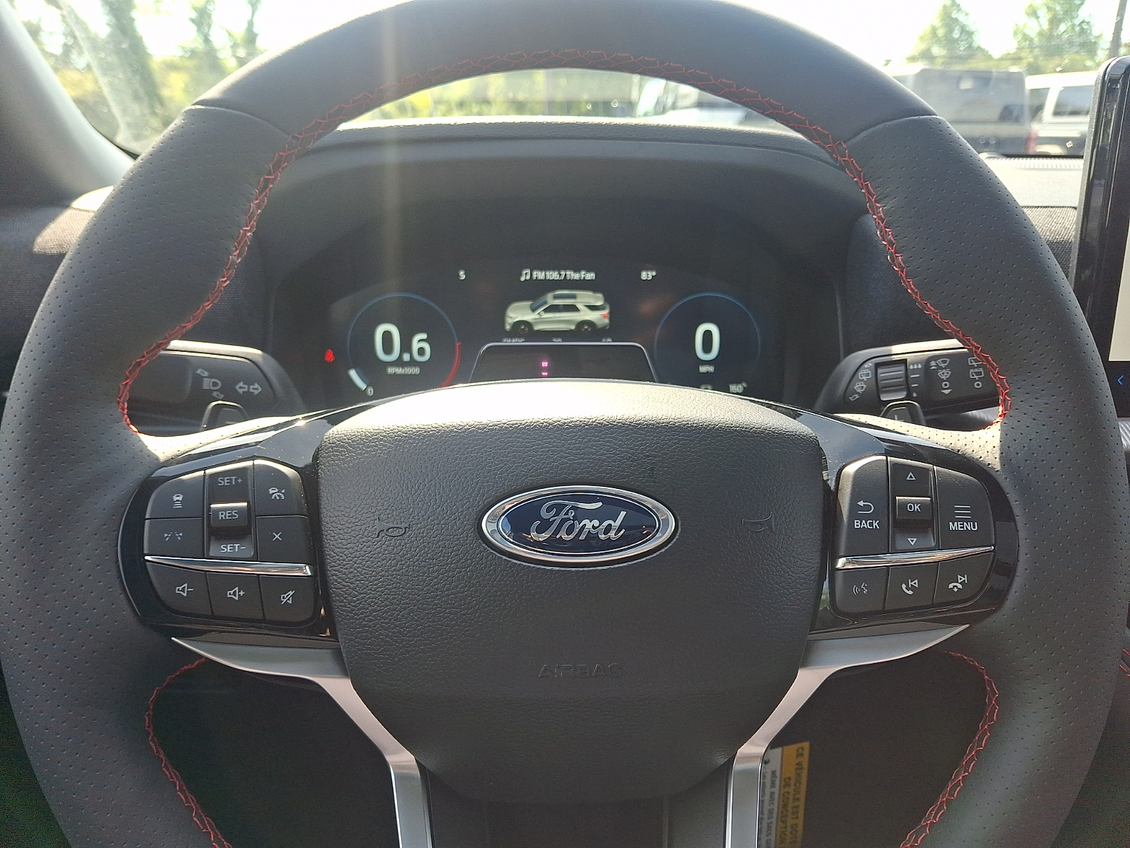 New 2027 Ford Explorer SUV