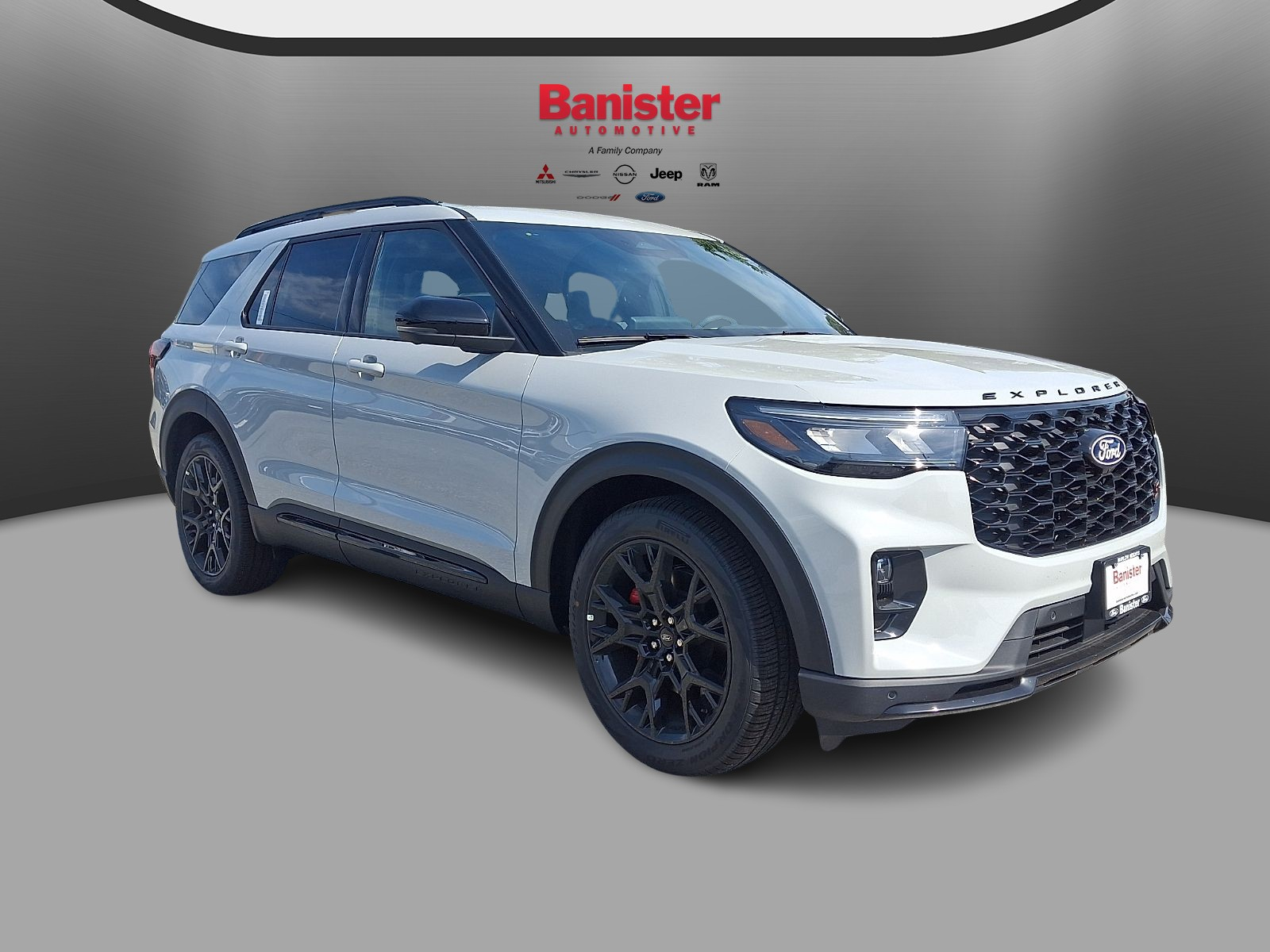 New 2027 Ford Explorer SUV