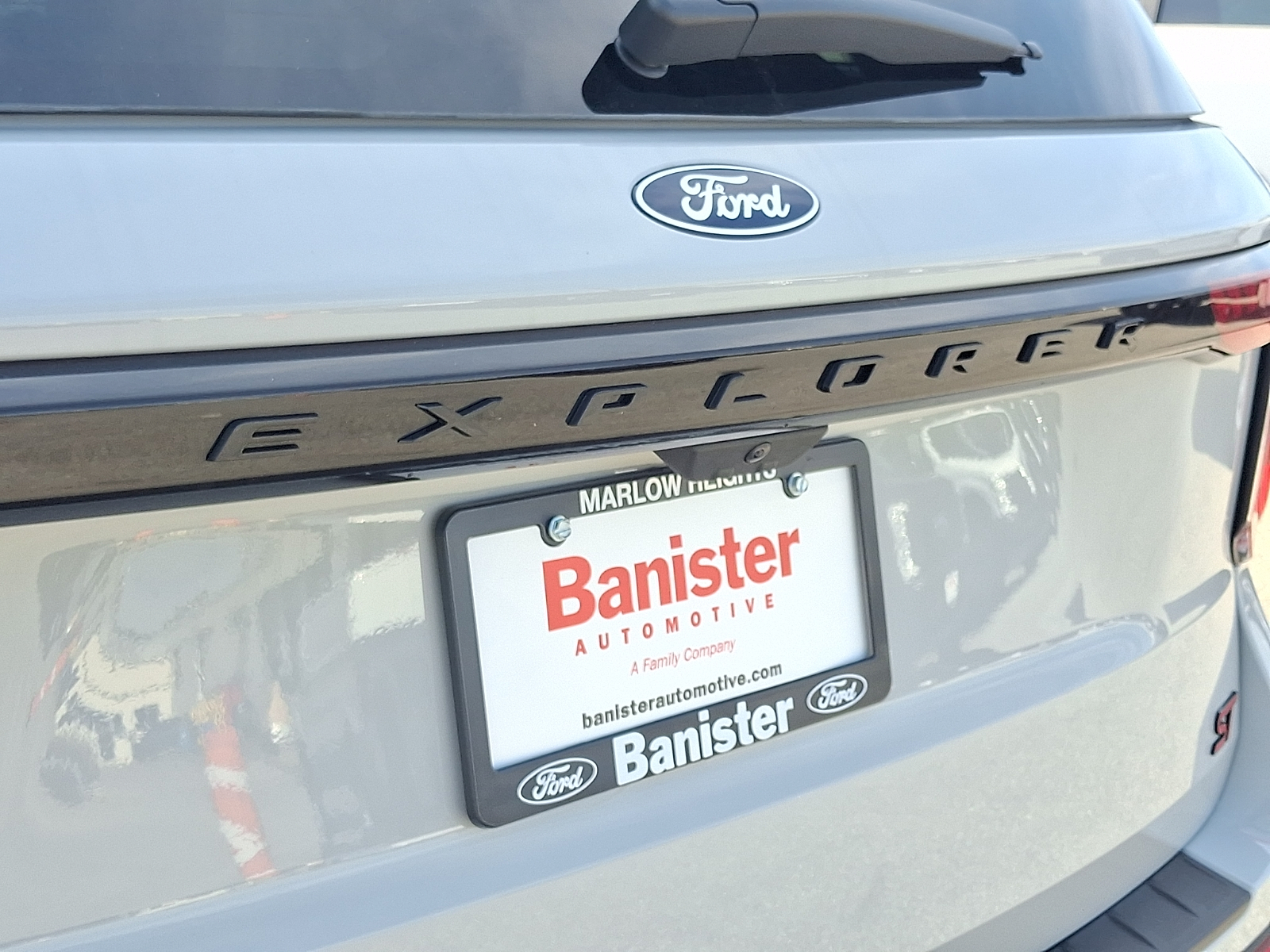 New 2027 Ford Explorer SUV