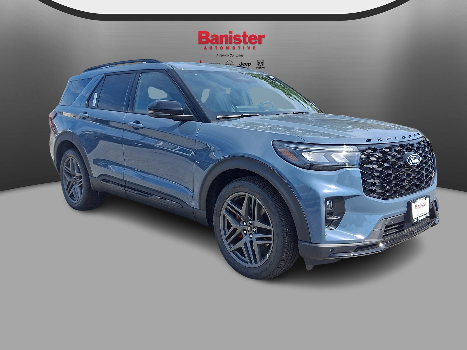 New 2027 Ford Explorer SUV
