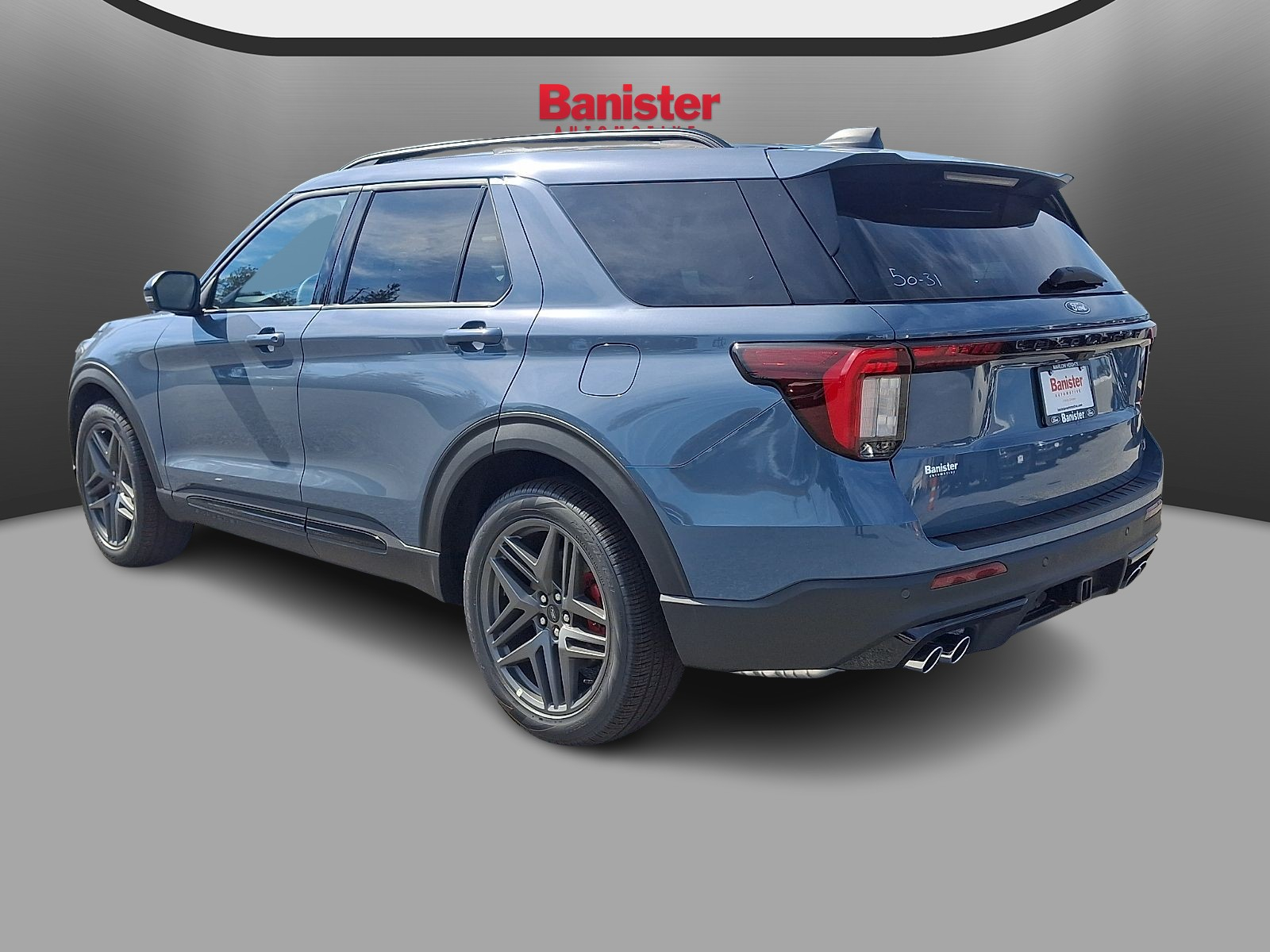 New 2027 Ford Explorer SUV