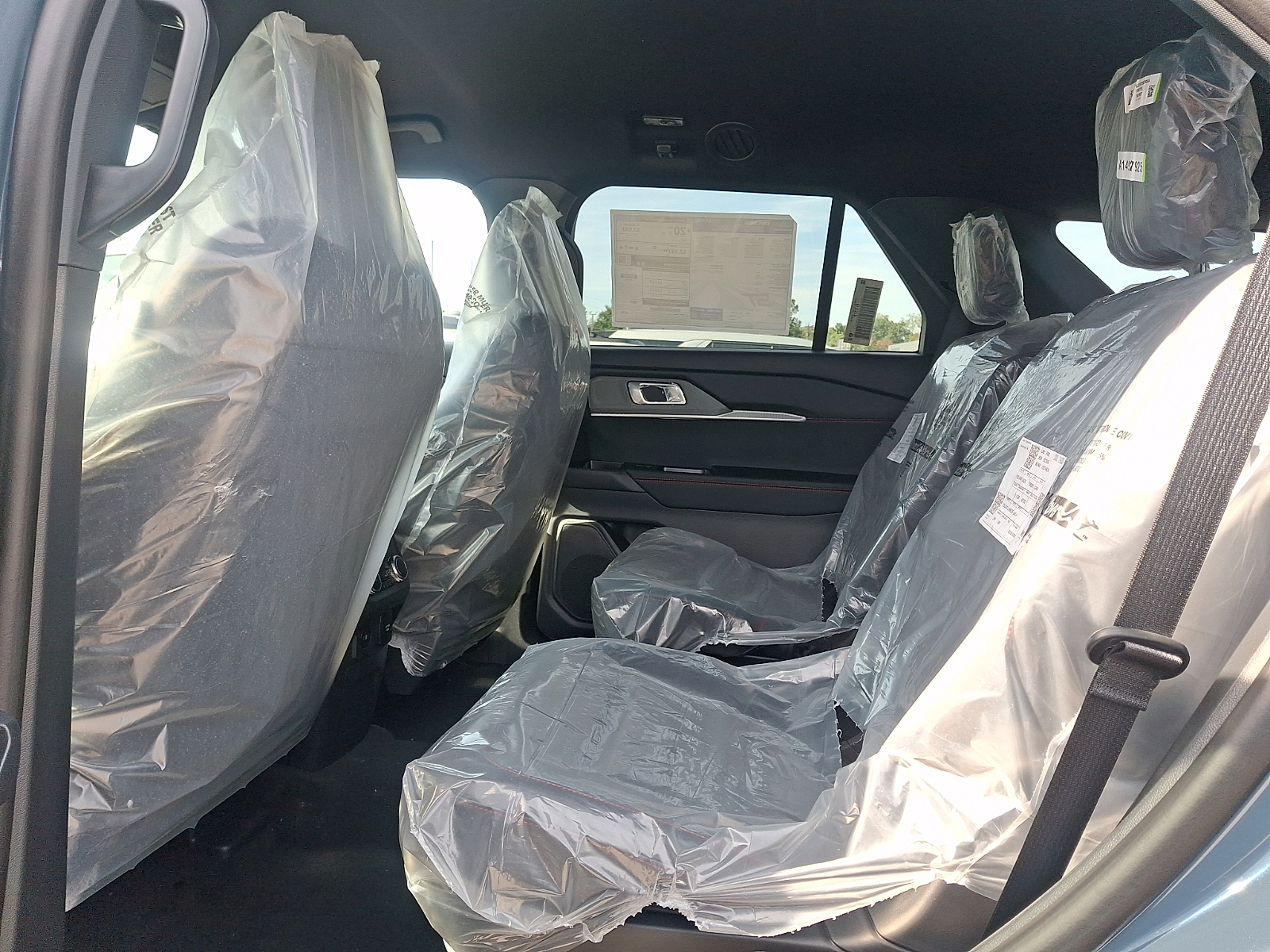 New 2027 Ford Explorer SUV