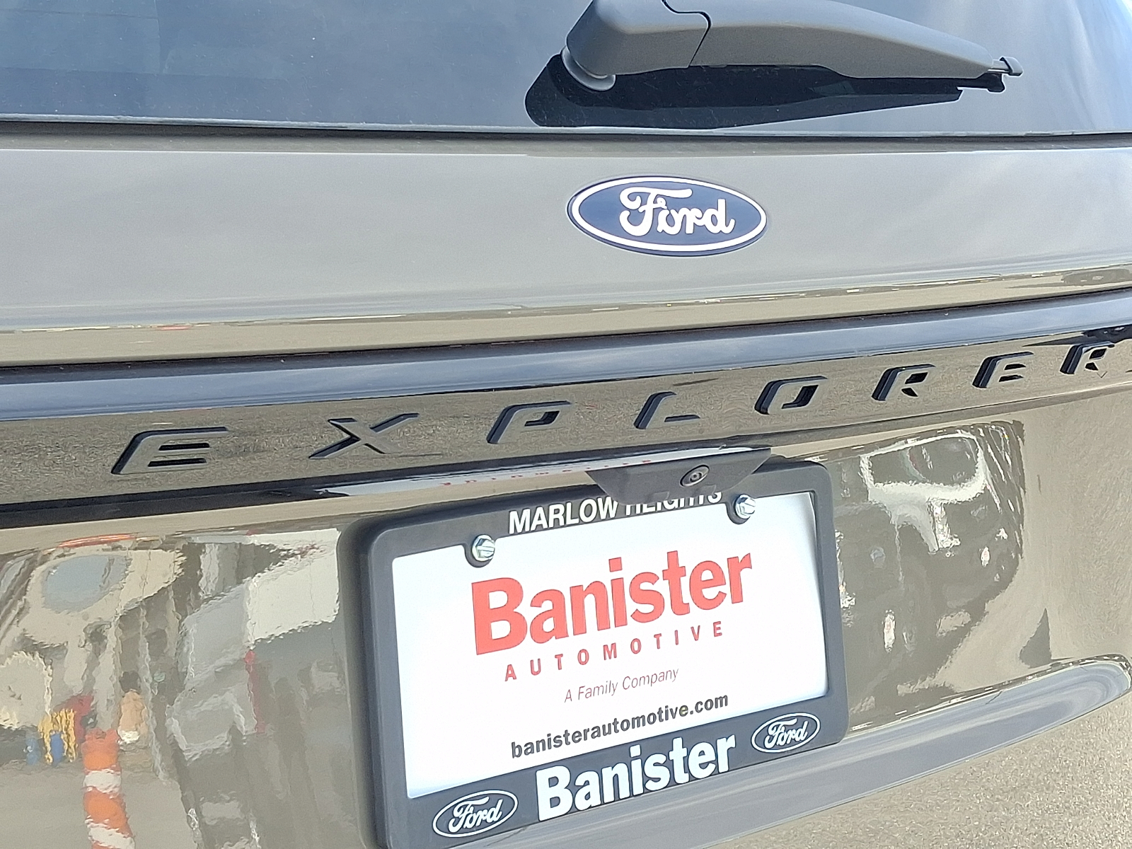 New 2027 Ford Explorer SUV