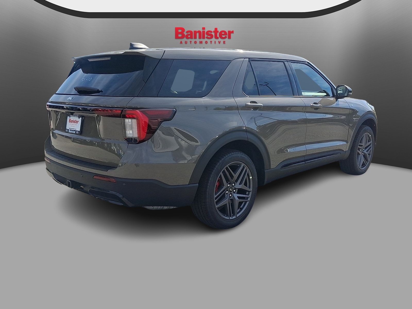 New 2027 Ford Explorer SUV