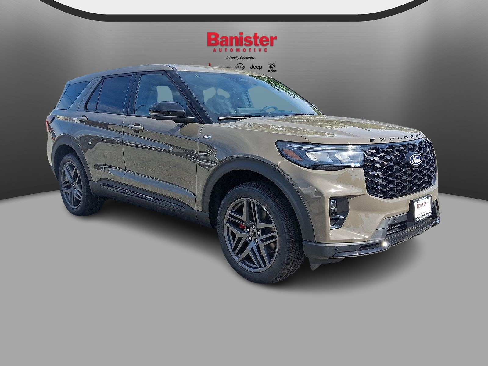 New 2027 Ford Explorer SUV
