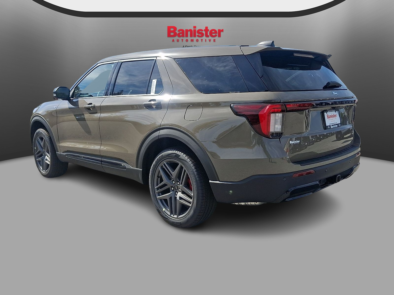 New 2027 Ford Explorer SUV