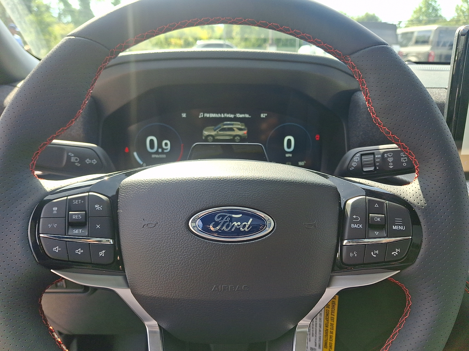 New 2027 Ford Explorer SUV
