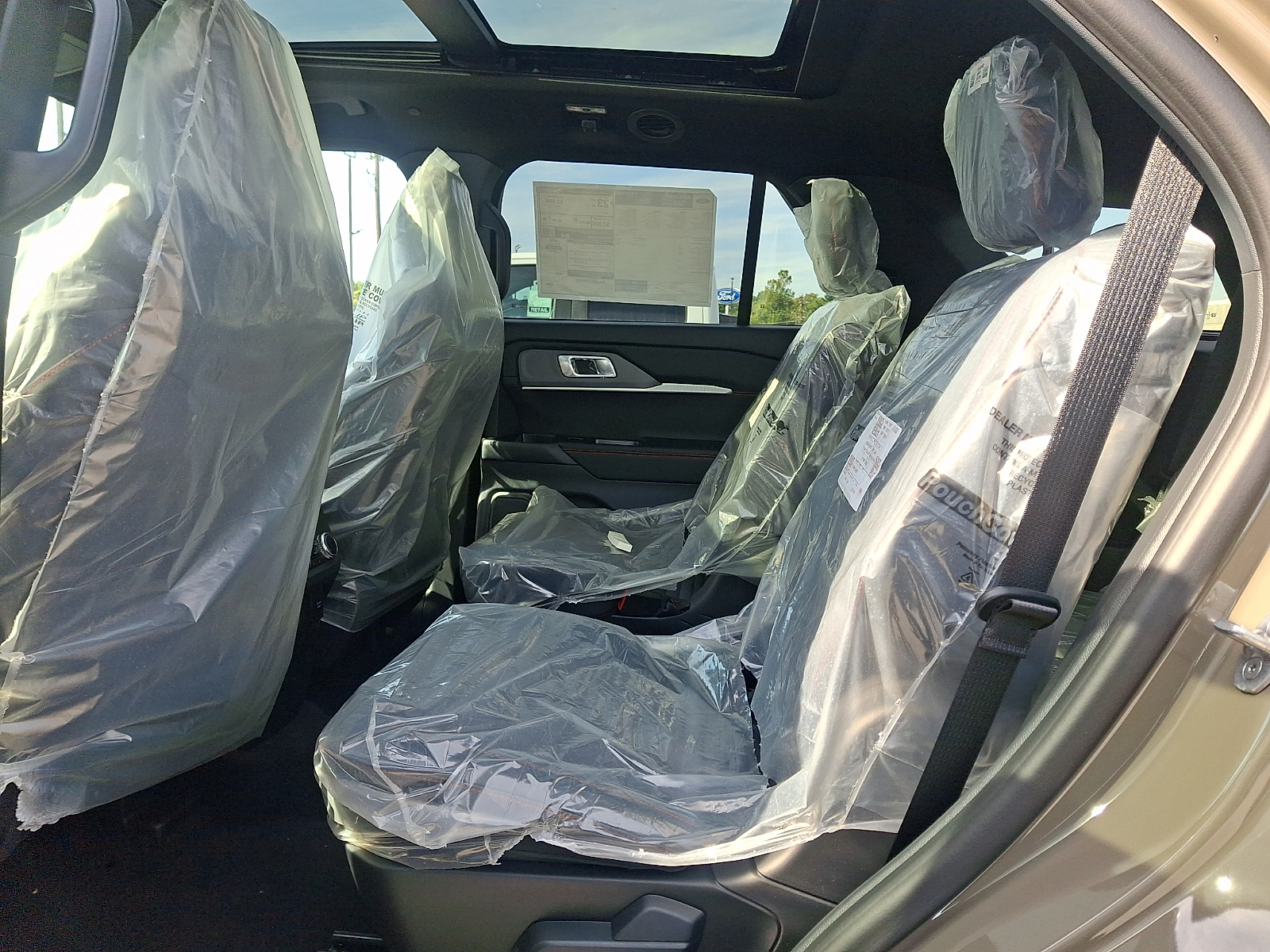New 2027 Ford Explorer SUV