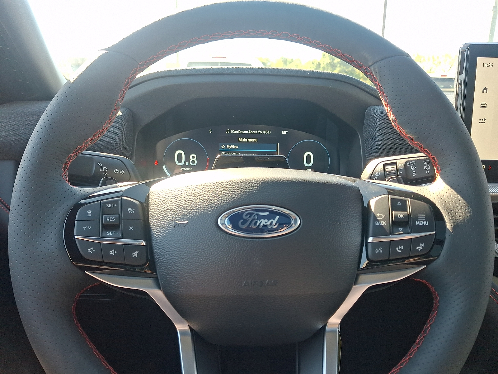 New 2027 Ford Explorer SUV