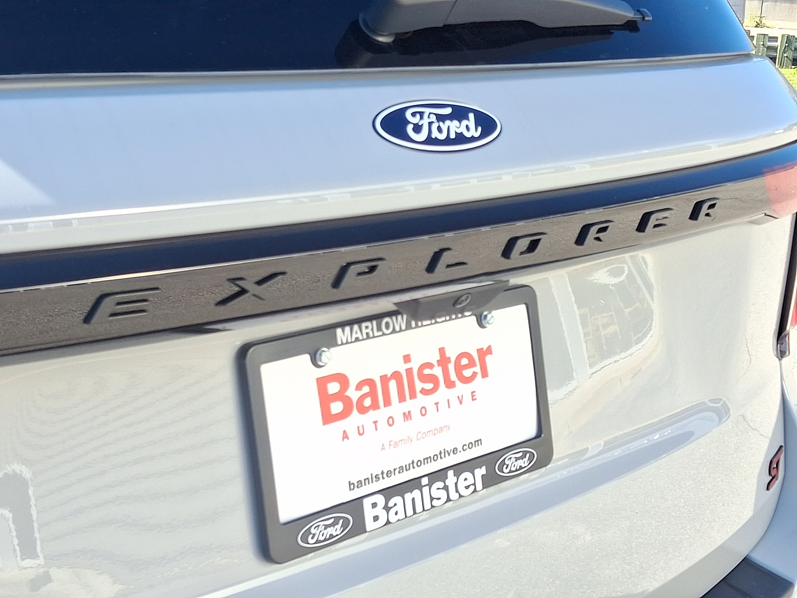 New 2027 Ford Explorer SUV