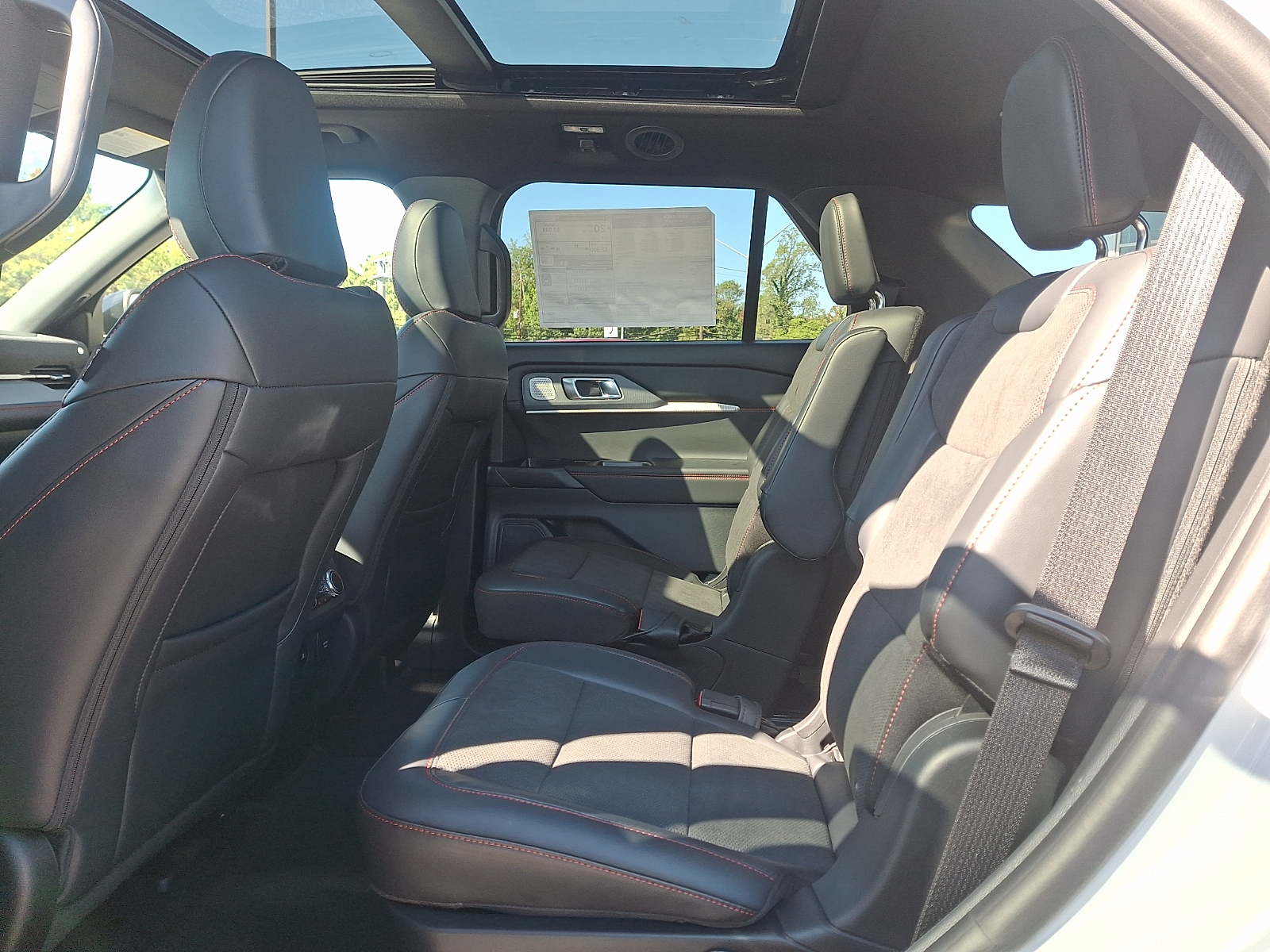 New 2027 Ford Explorer SUV