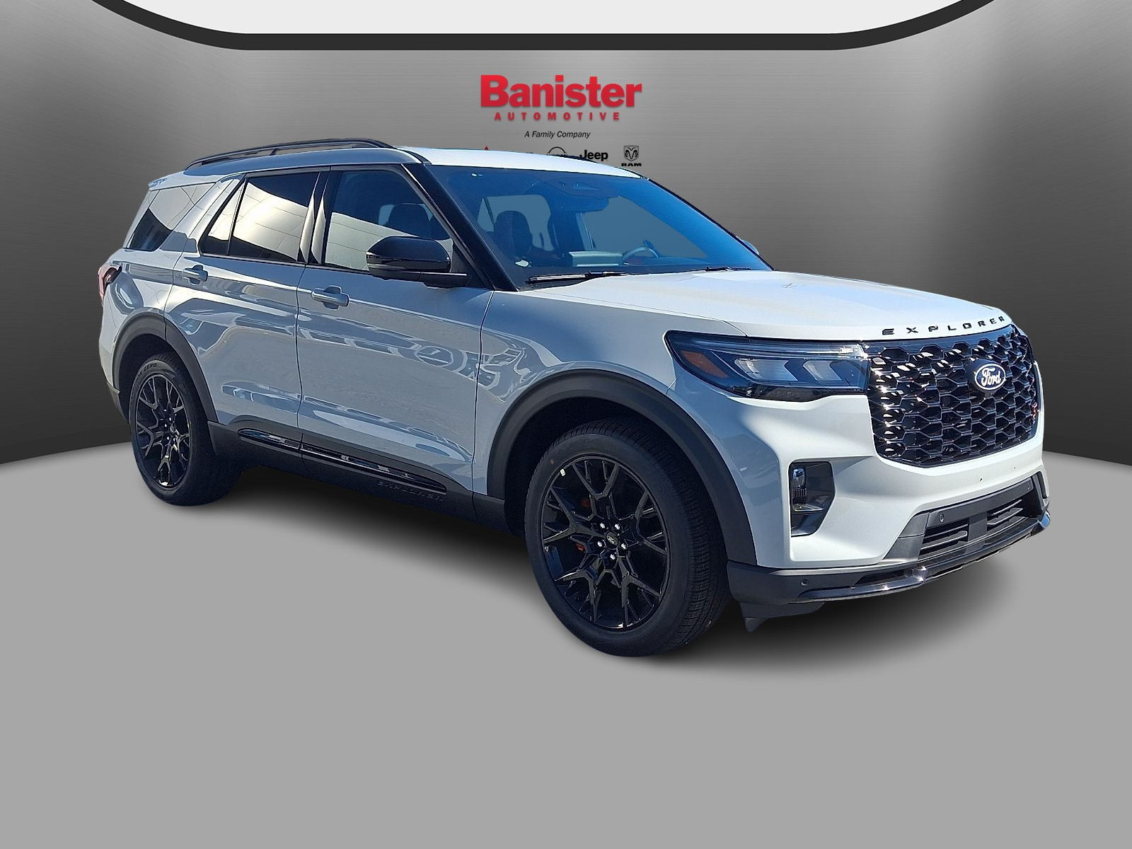 New 2027 Ford Explorer SUV