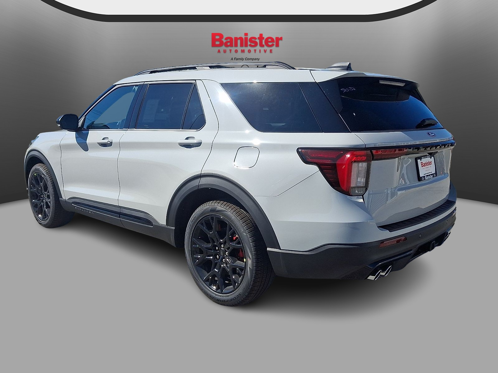 New 2027 Ford Explorer SUV