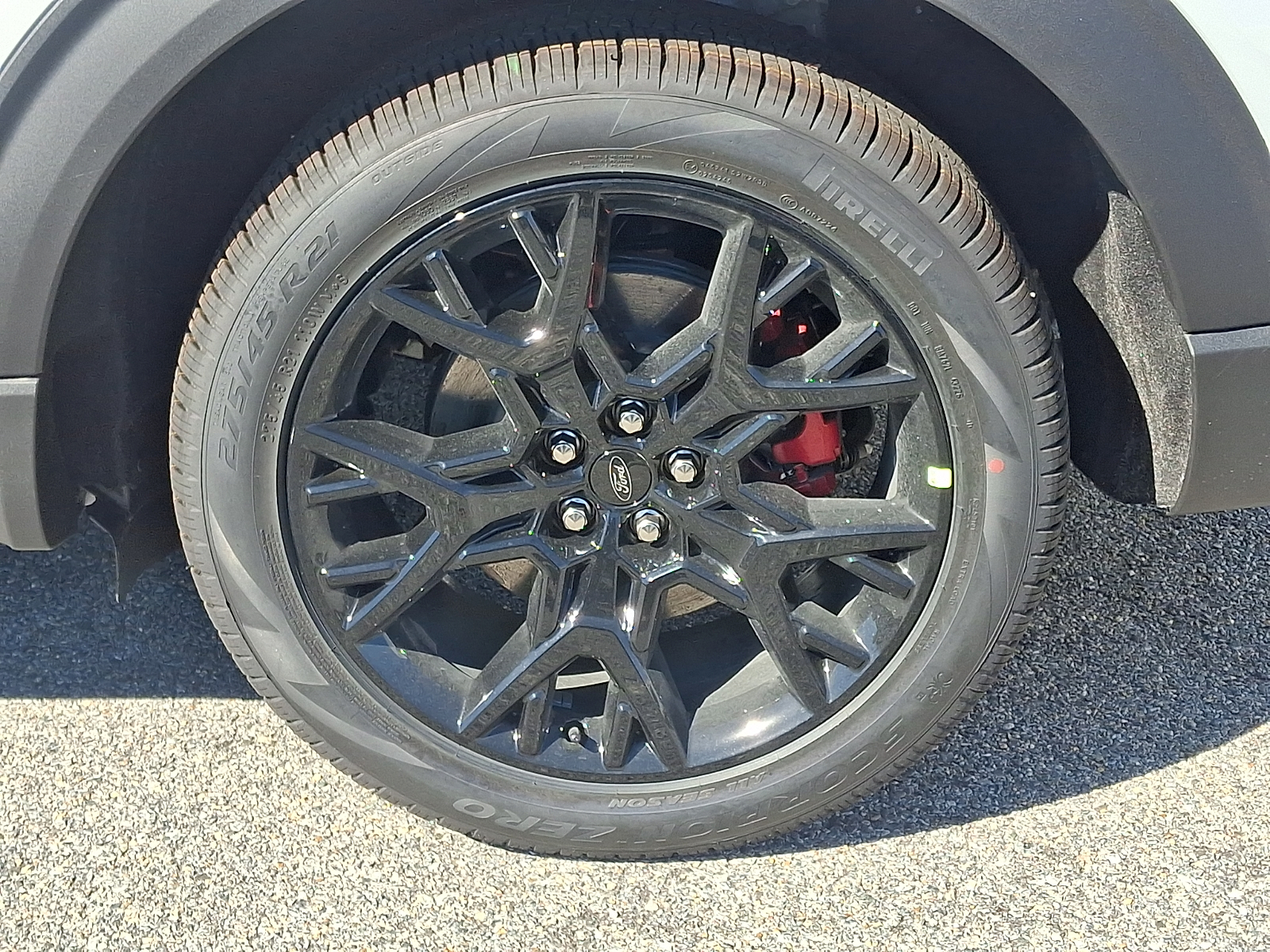 New 2027 Ford Explorer SUV