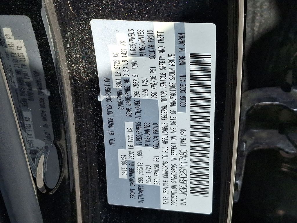 Used 2025 Mazda CX-70 MHEV SUV