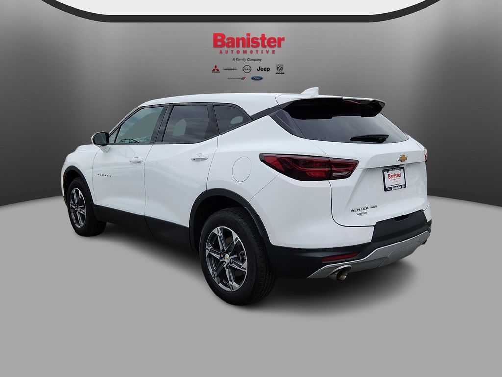 Used 2025 Chevrolet Blazer SUV