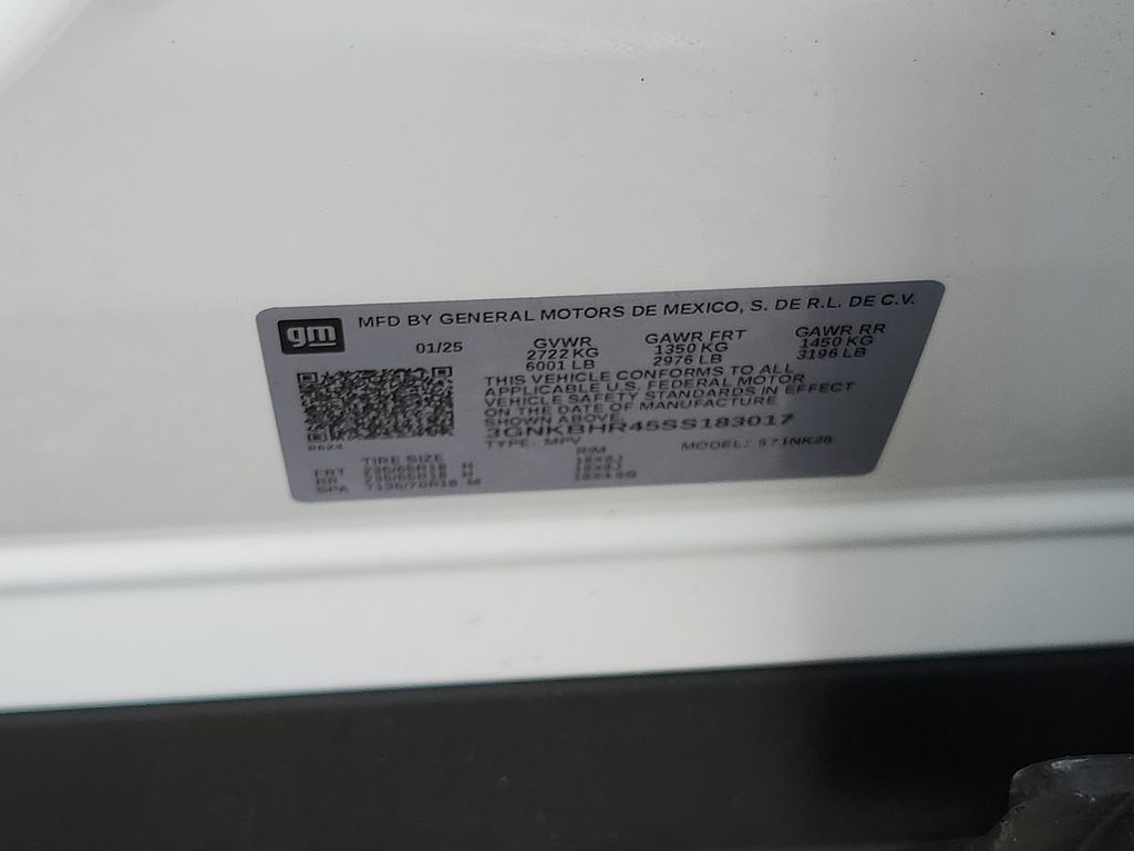 Used 2025 Chevrolet Blazer SUV