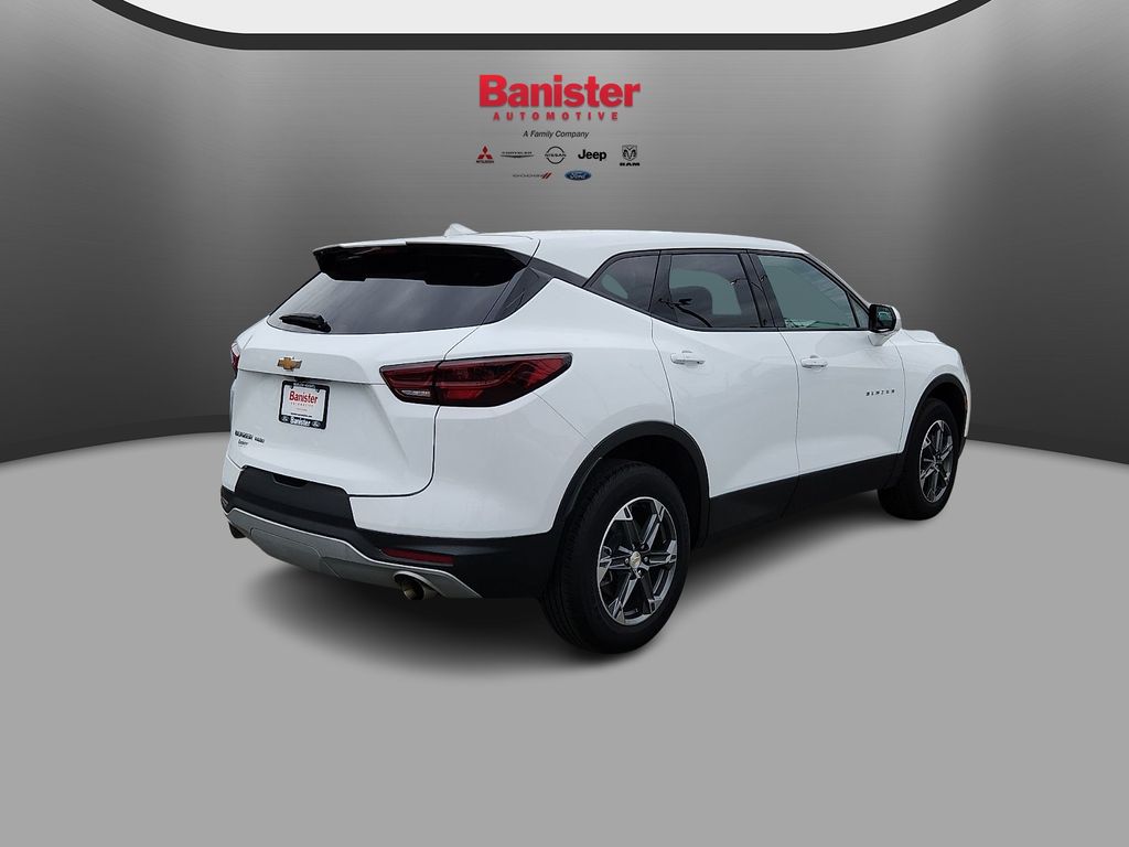 Used 2025 Chevrolet Blazer SUV