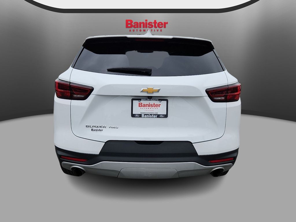 Used 2025 Chevrolet Blazer SUV