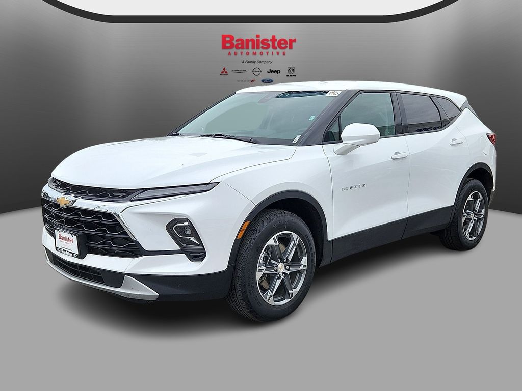 Used 2025 Chevrolet Blazer SUV