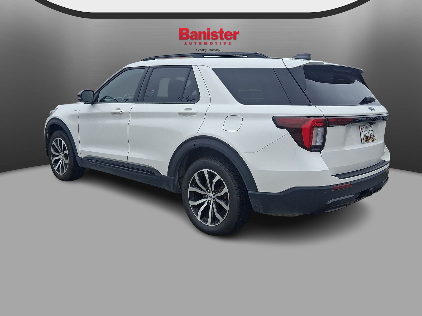 Used 2025 Ford Explorer SUV