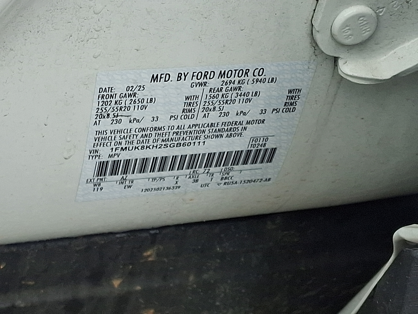 Used 2025 Ford Explorer SUV