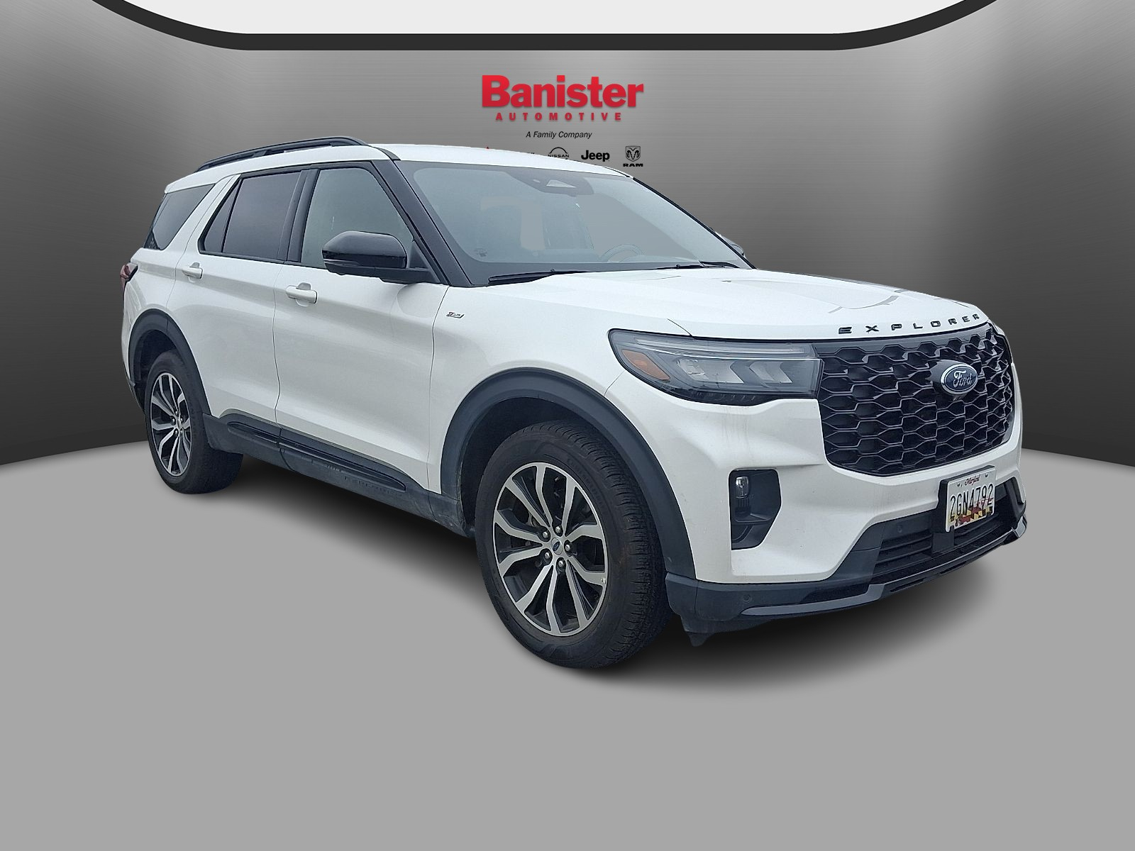 Used 2025 Ford Explorer SUV