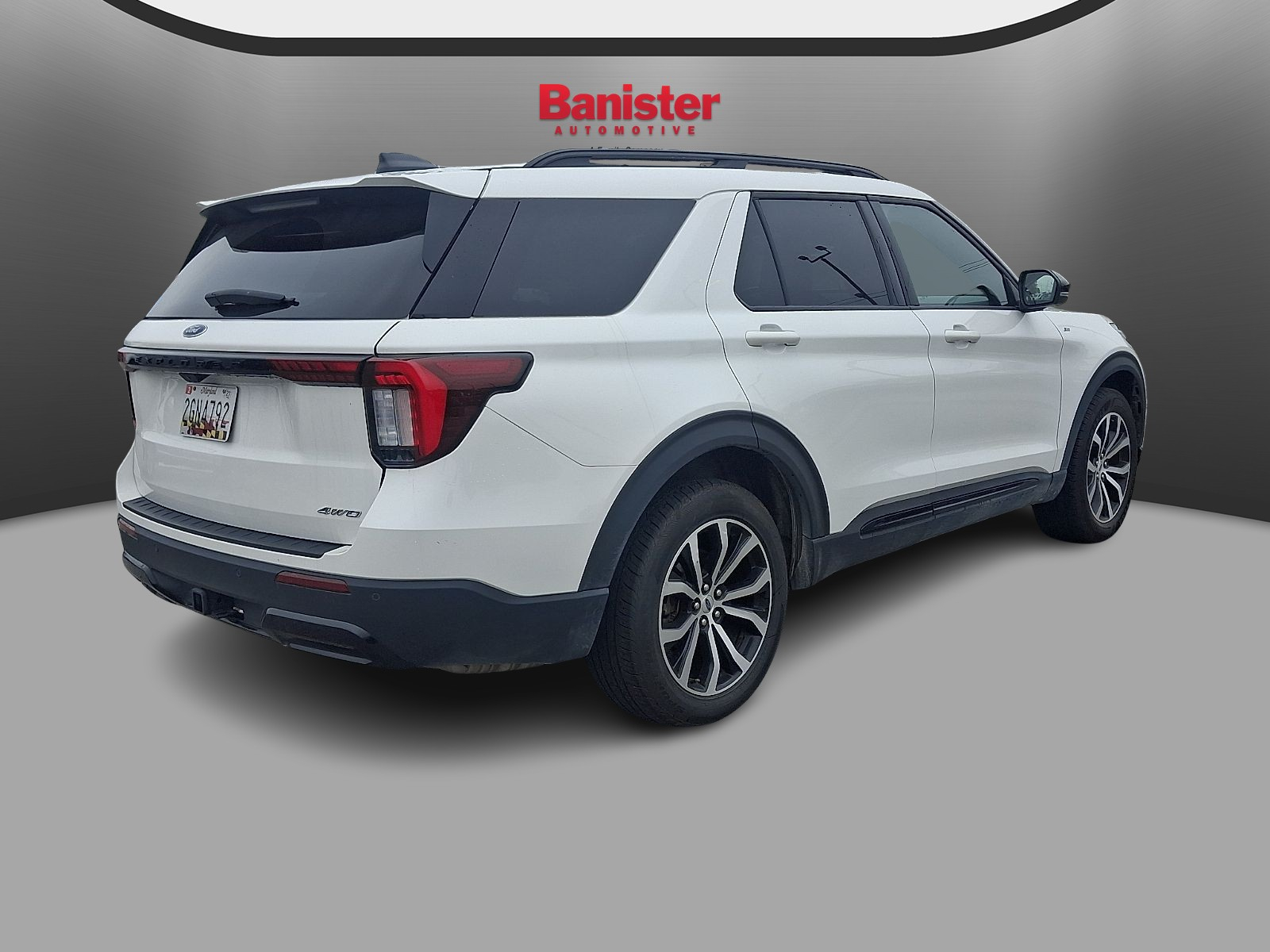 Used 2025 Ford Explorer SUV