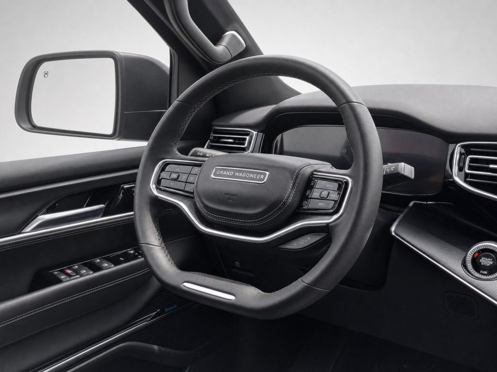 Used 2024 Jeep Grand Wagoneer L SUV