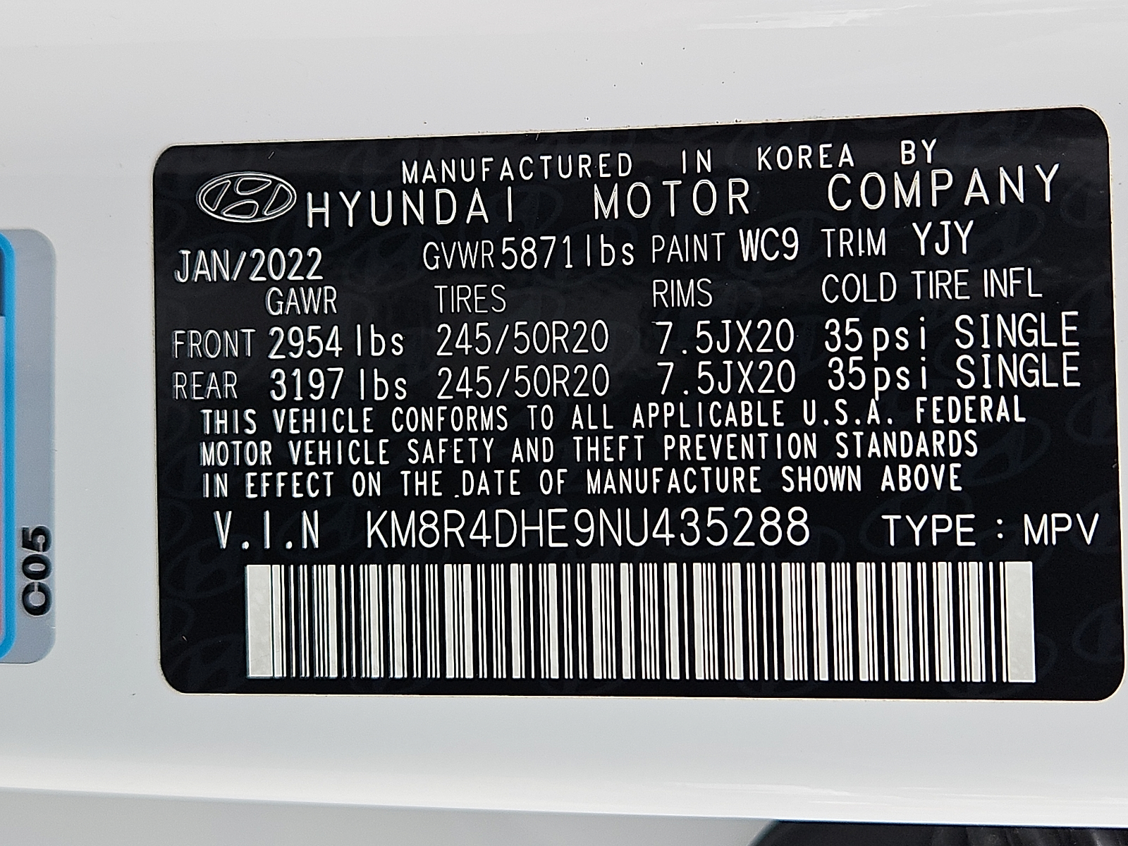 Used 2022 Hyundai Palisade SUV