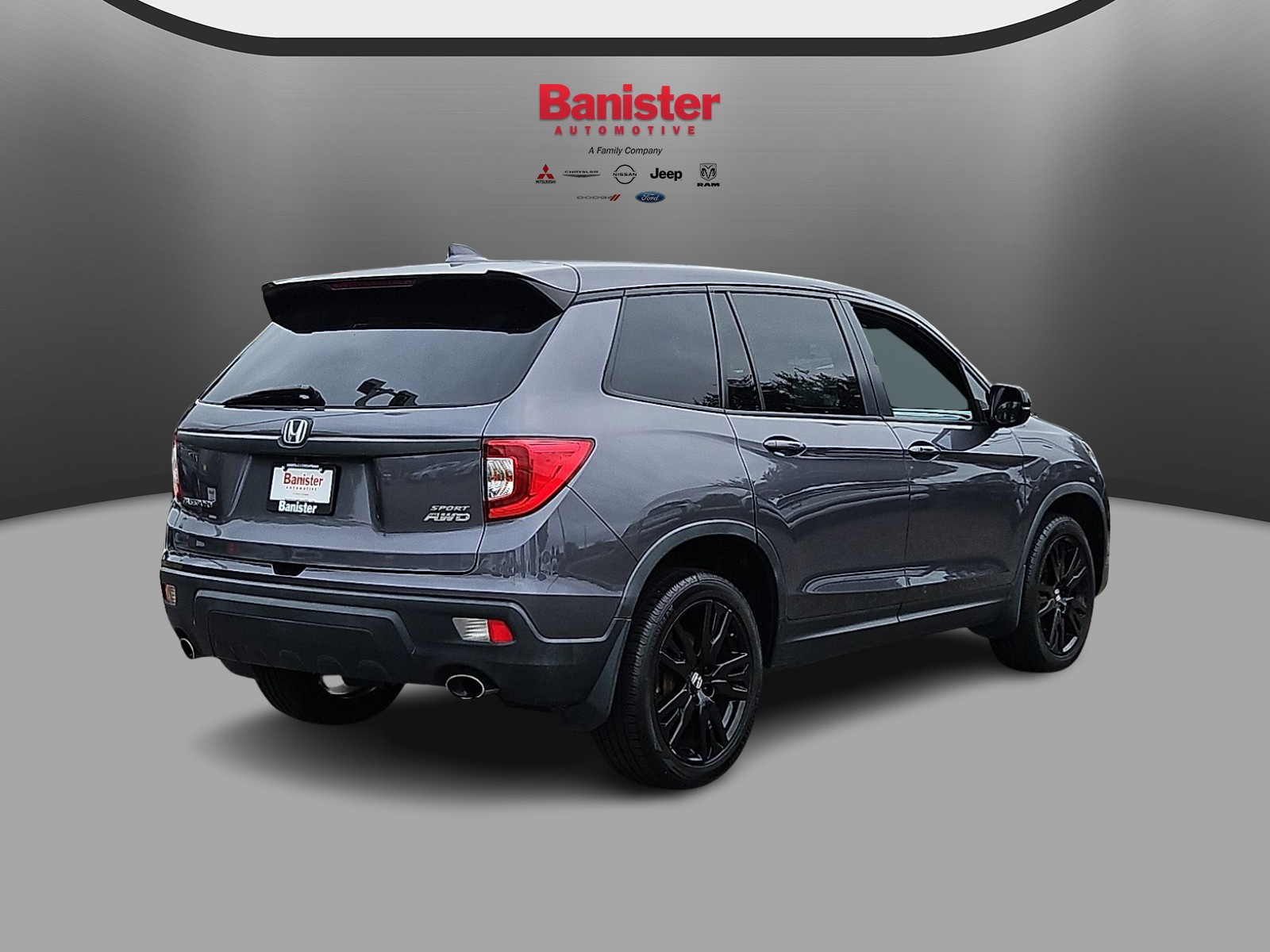Used 2021 Honda Passport SUV