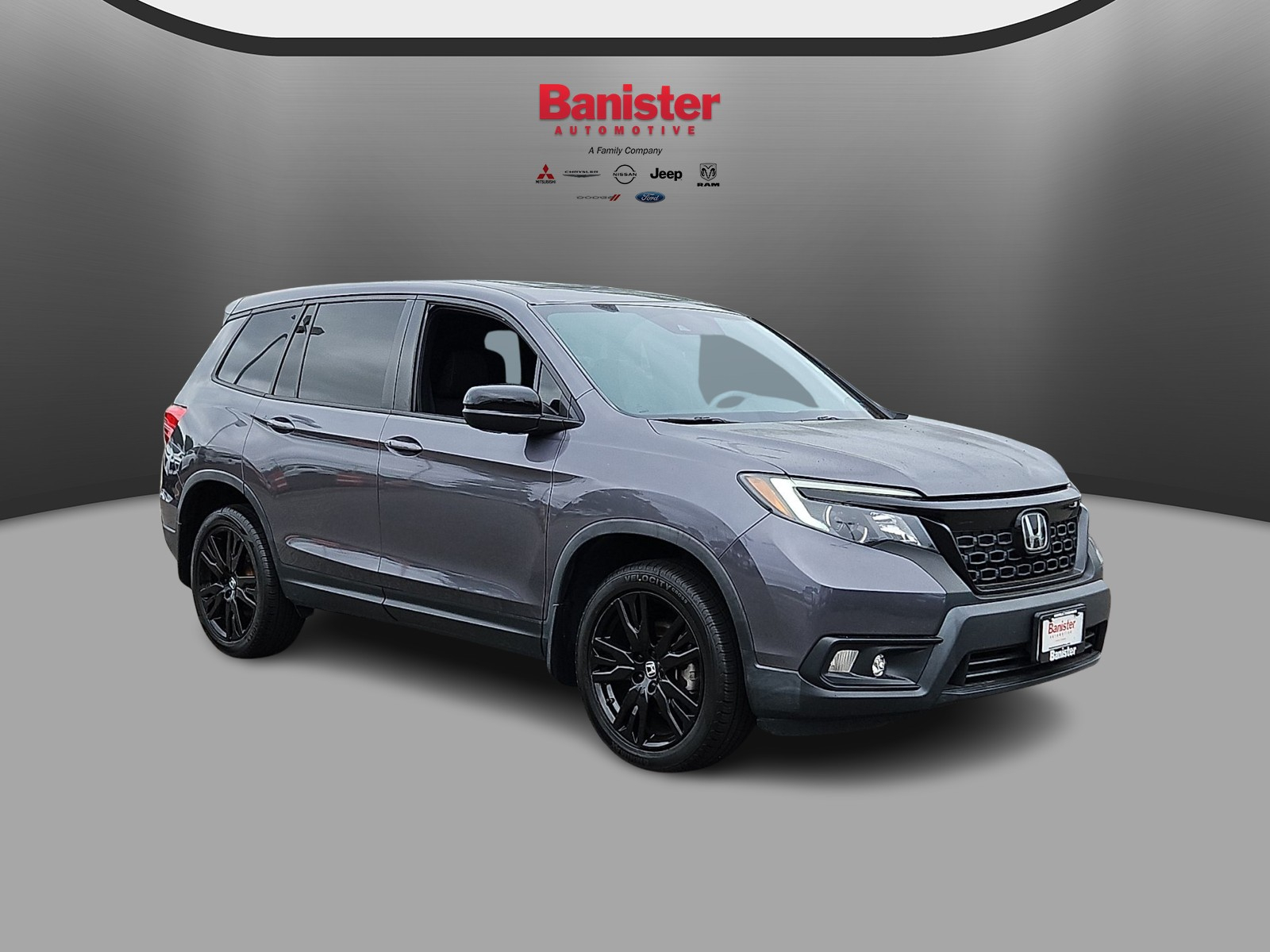 Used 2021 Honda Passport SUV