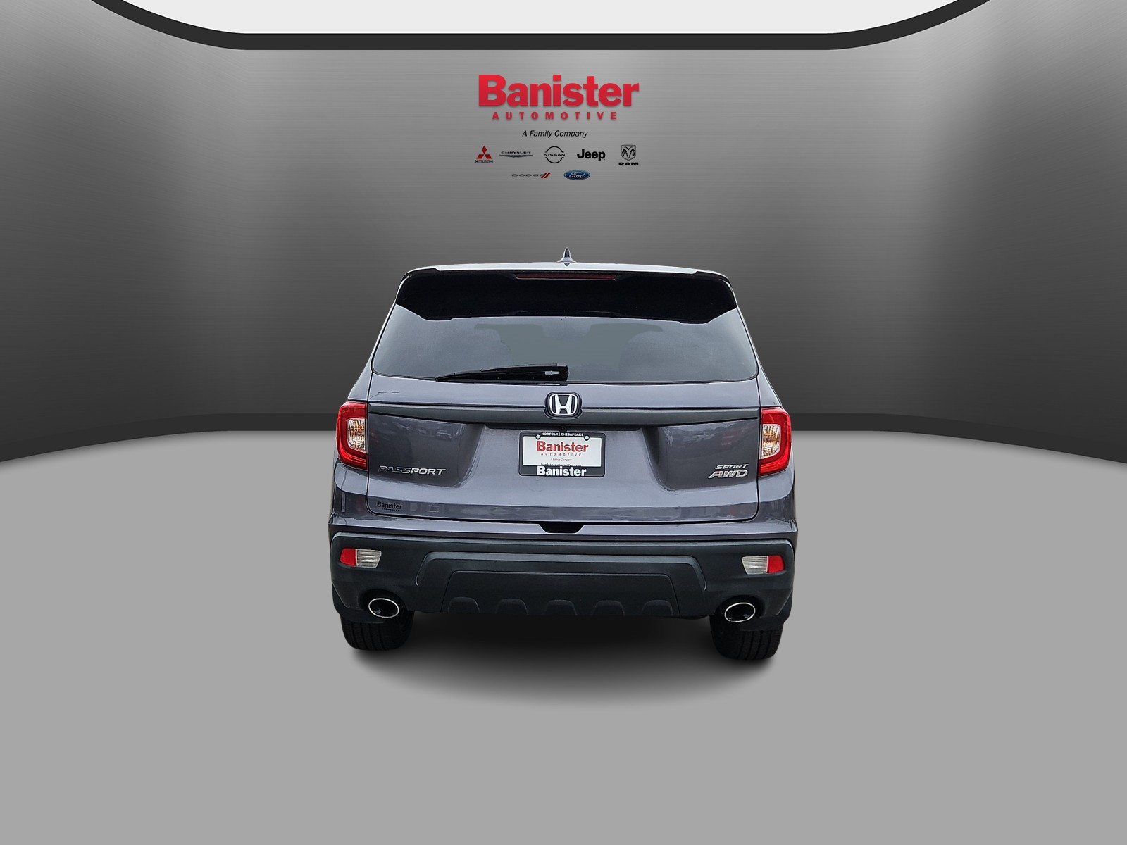 Used 2021 Honda Passport SUV