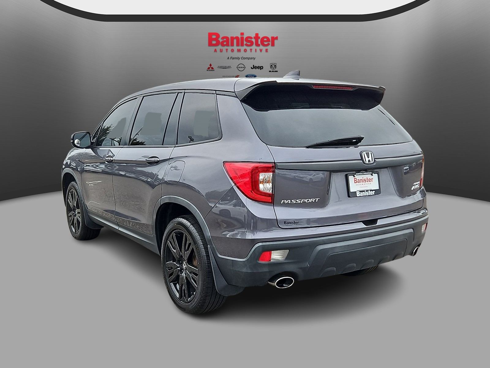 Used 2021 Honda Passport SUV
