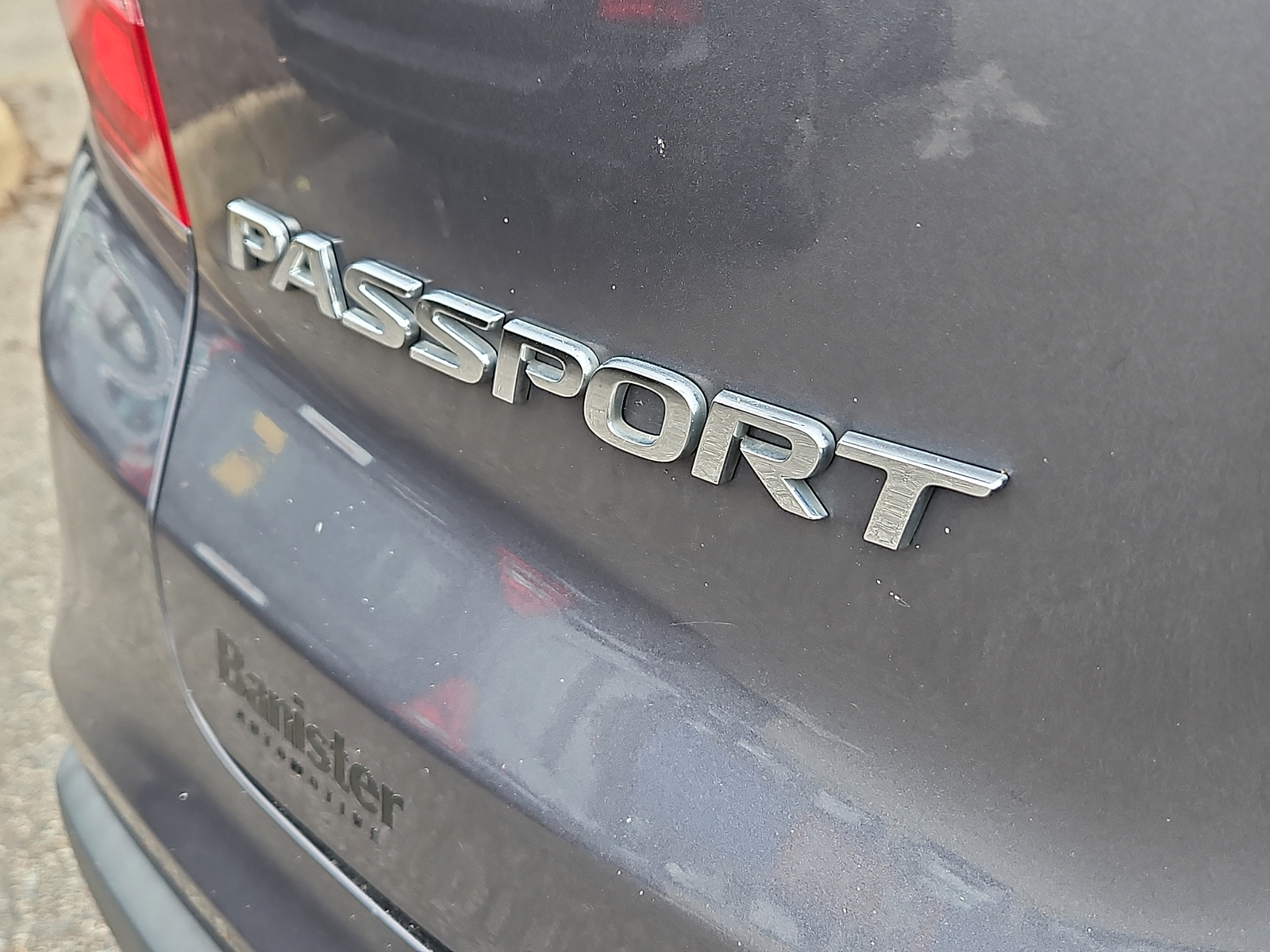 Used 2021 Honda Passport SUV