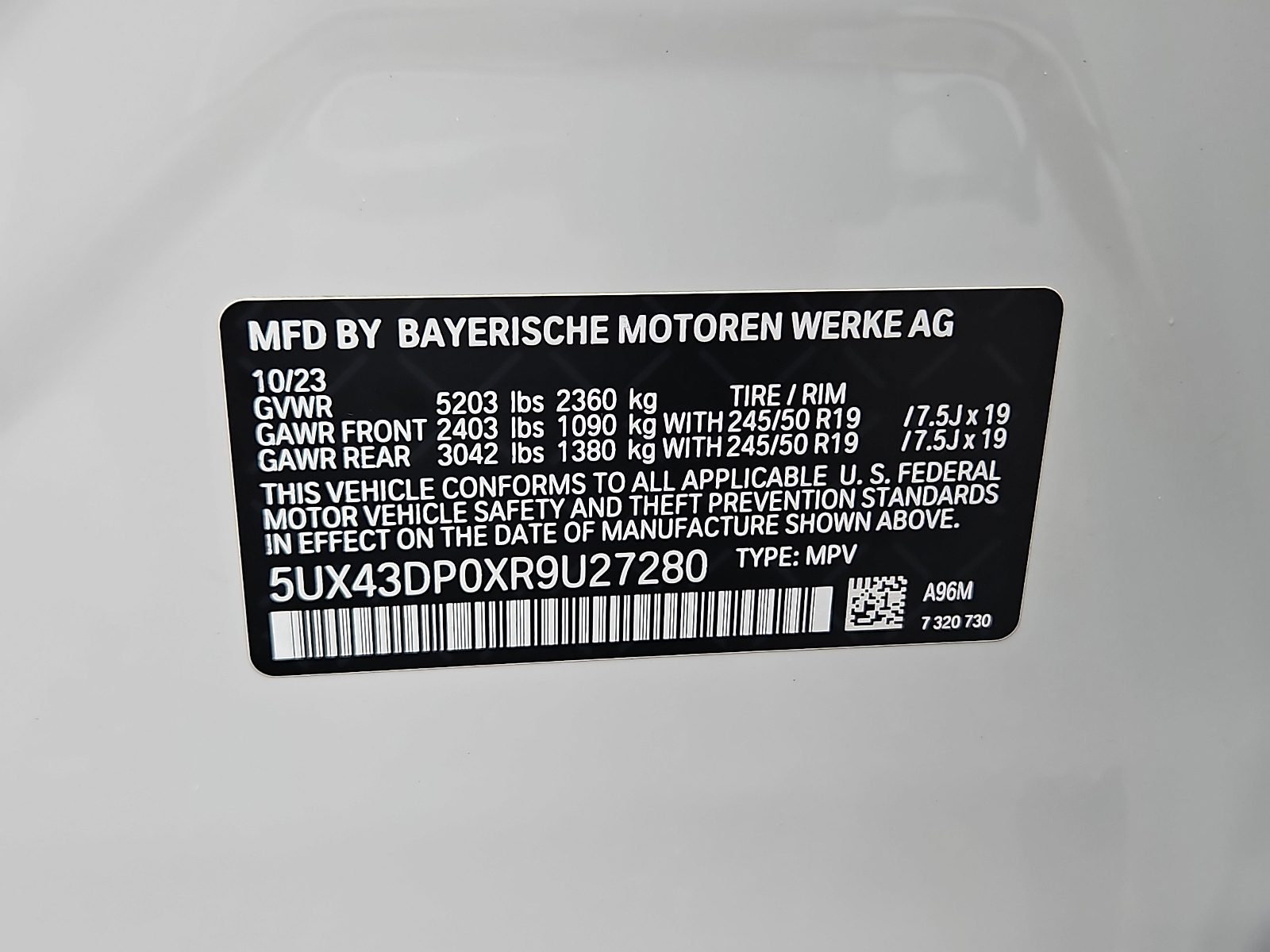 Used 2024 BMW X3 SUV