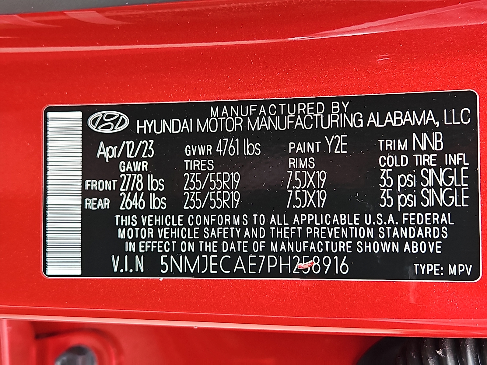 Used 2023 Hyundai Tucson SUV