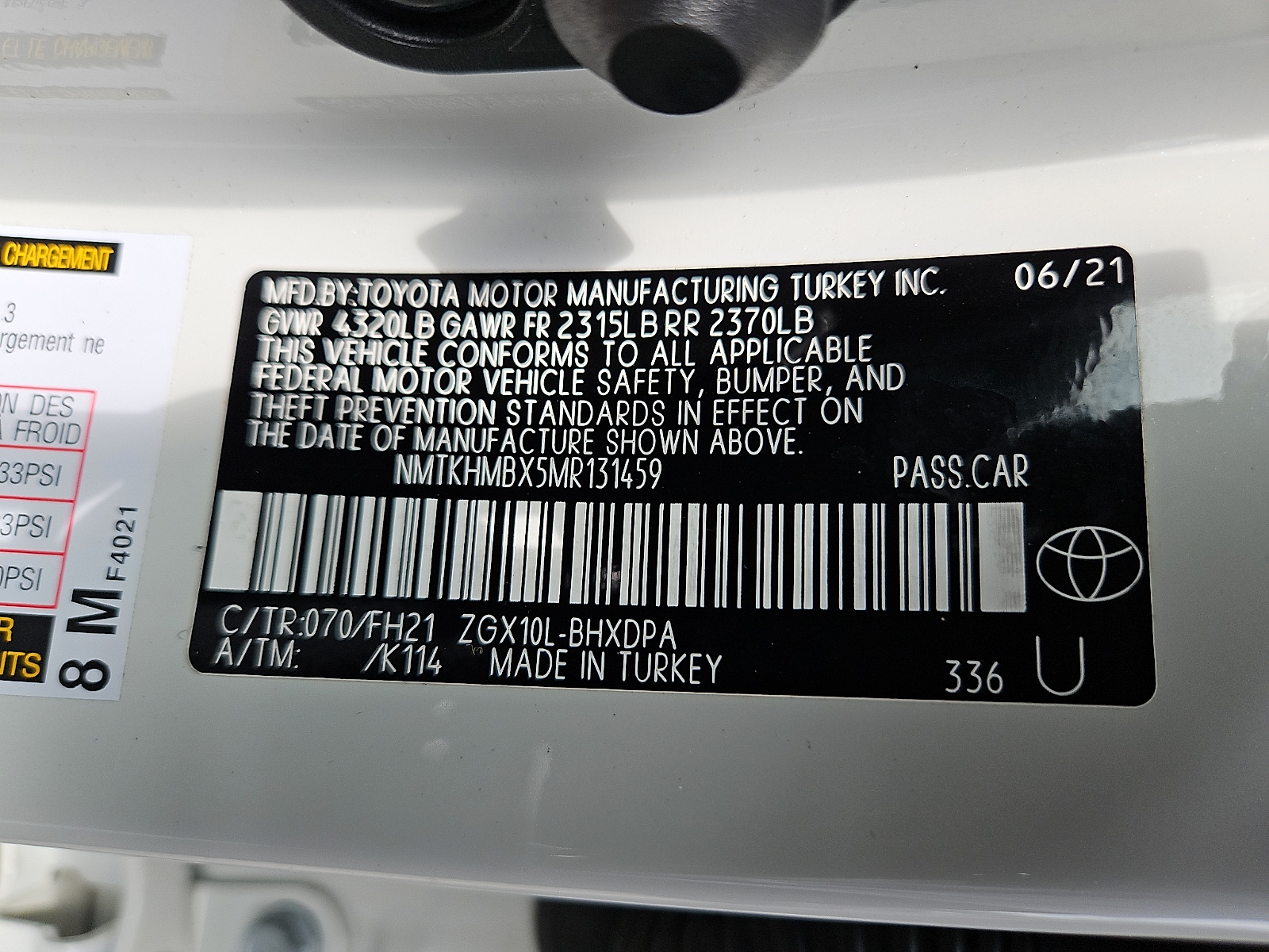 Used 2021 Toyota C-HR SUV