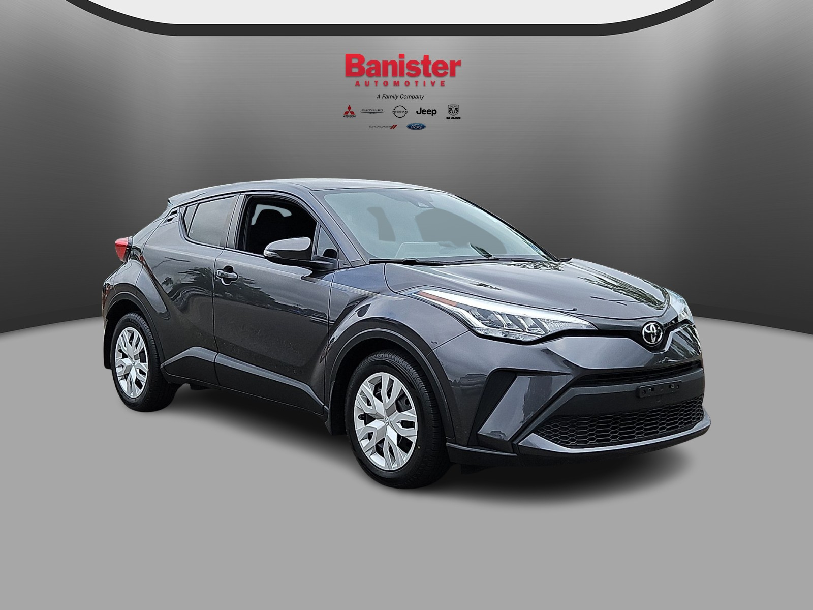 Used 2021 Toyota C-HR SUV