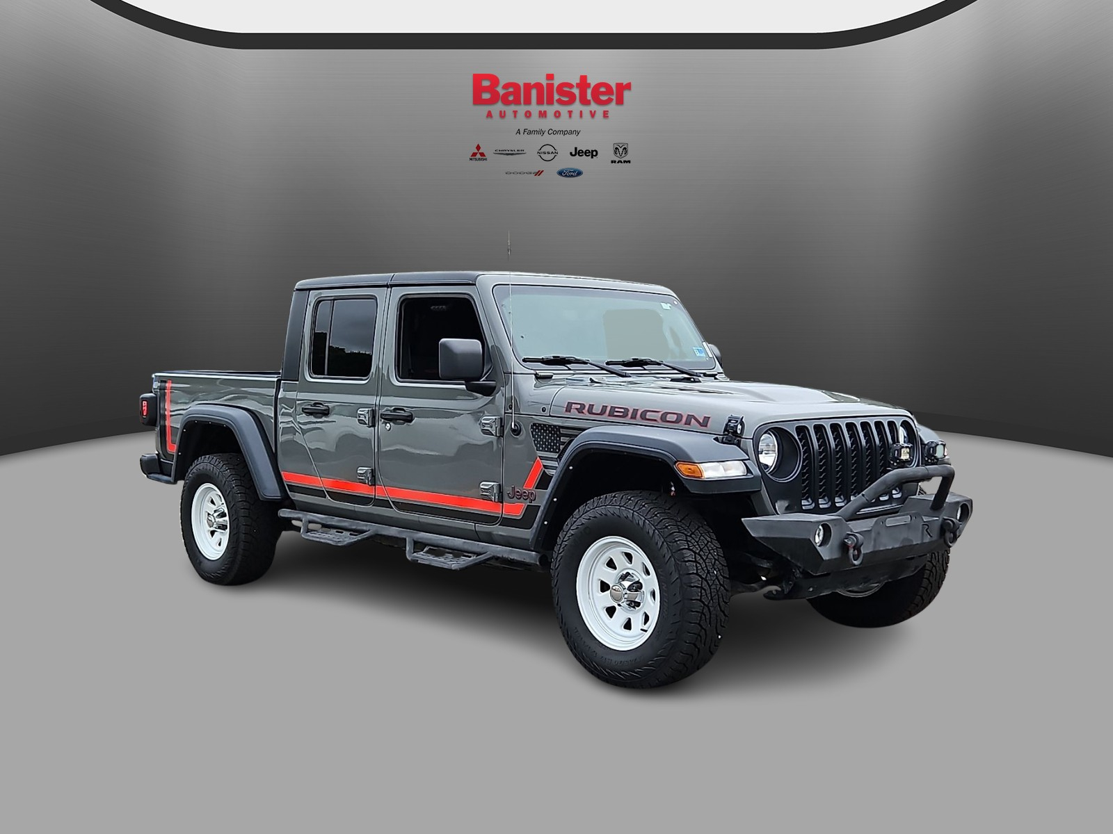 Used 2021 Jeep Gladiator Truck