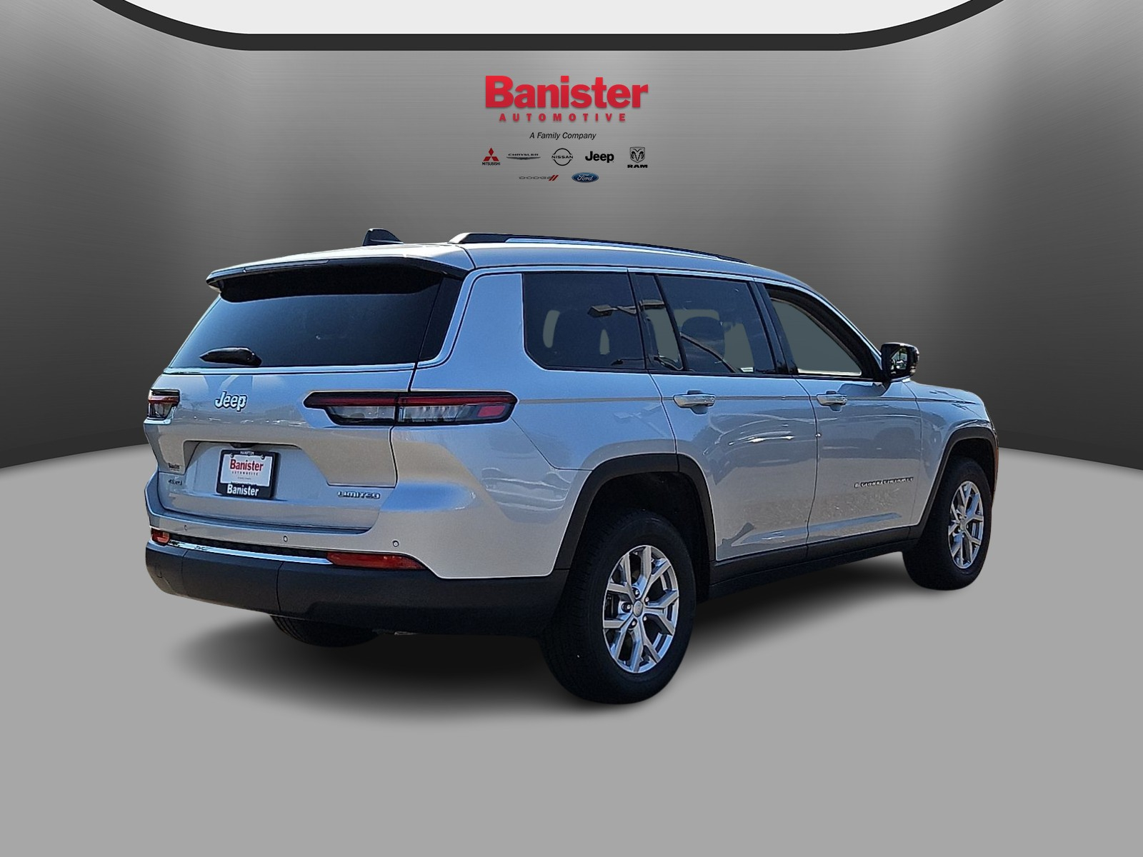 Used 2023 Jeep Grand Cherokee L SUV