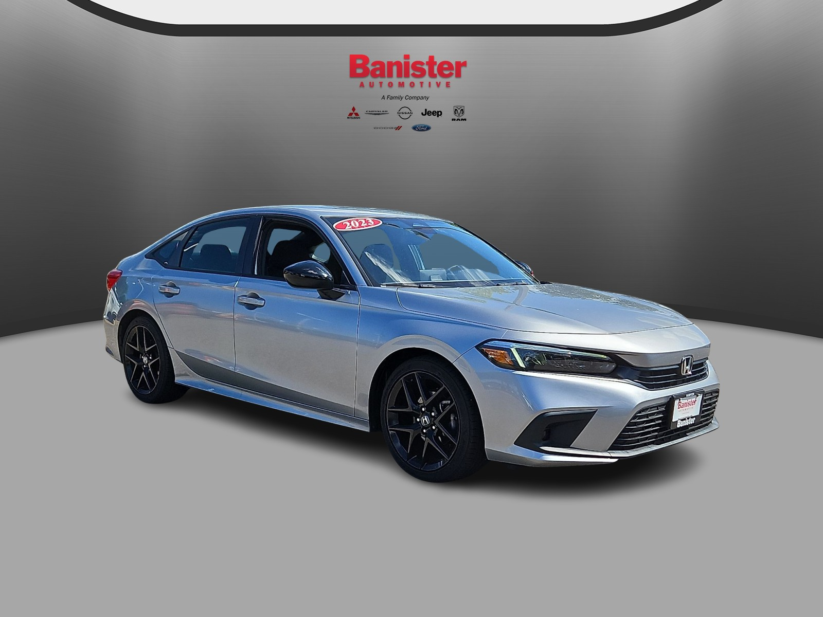 Used 2023 Honda Civic Sedan