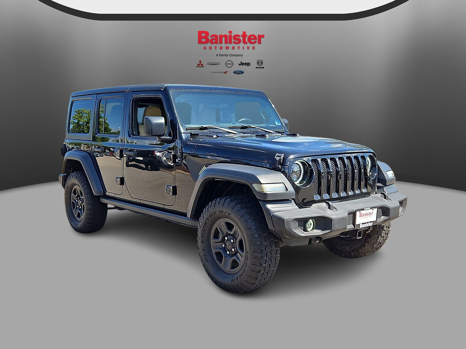 Used 2018 Jeep Wrangler SUV