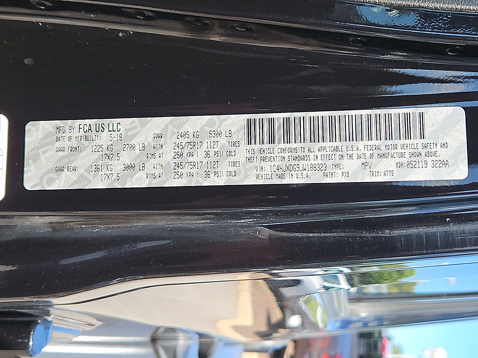 Used 2018 Jeep Wrangler SUV