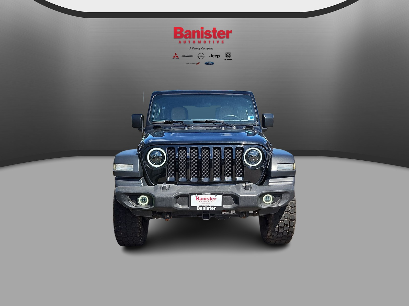 Used 2018 Jeep Wrangler SUV