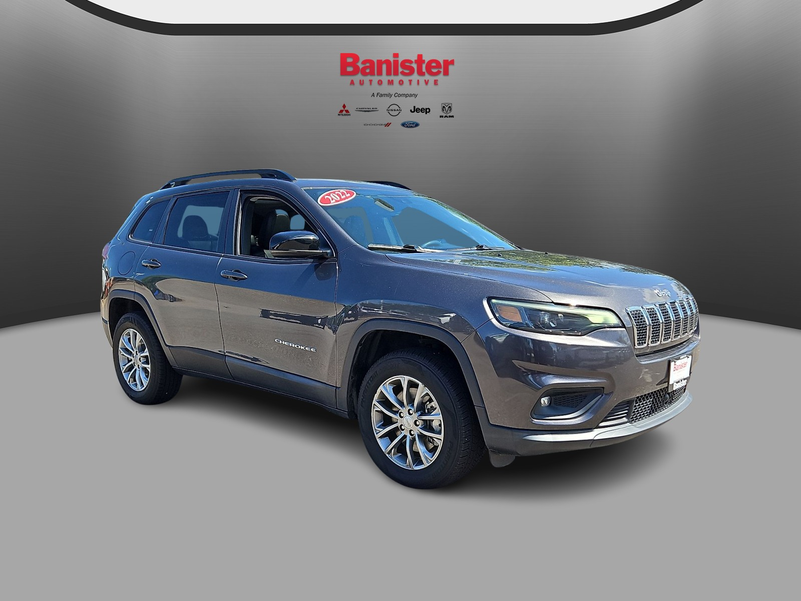 Used 2022 Jeep Cherokee SUV