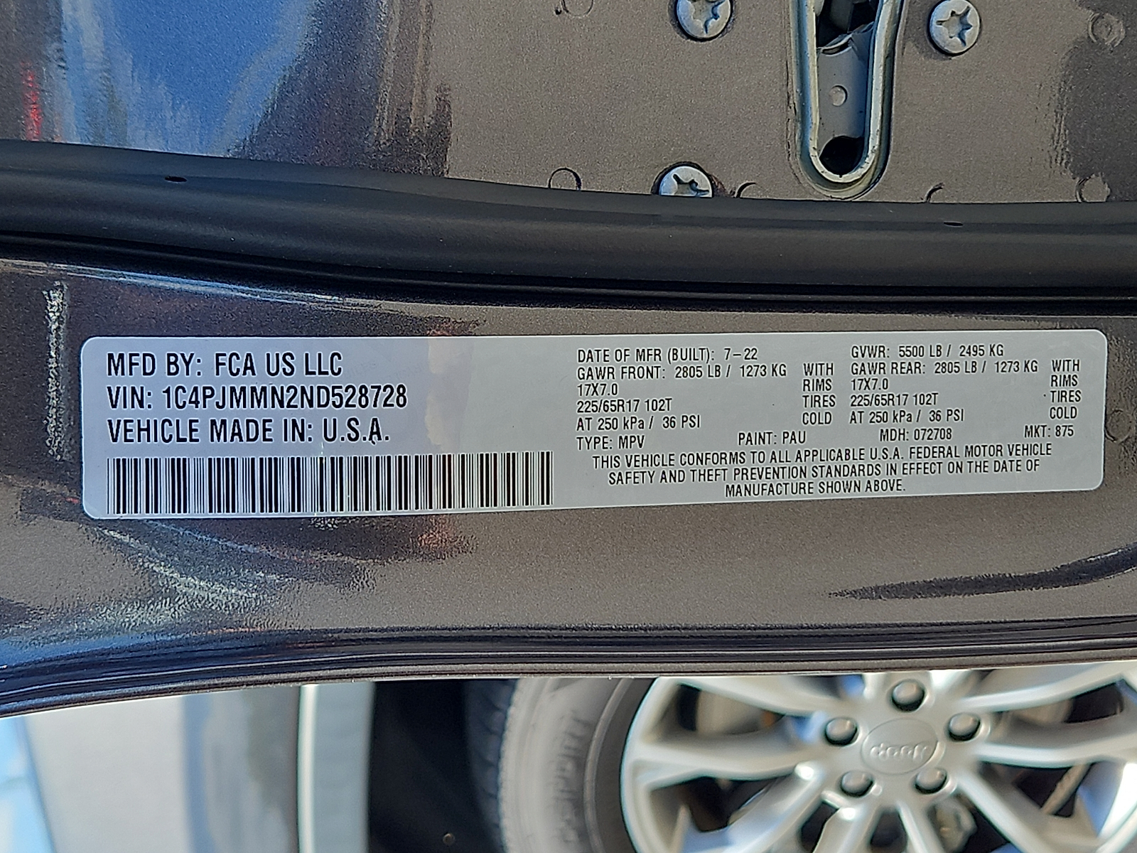 Used 2022 Jeep Cherokee SUV