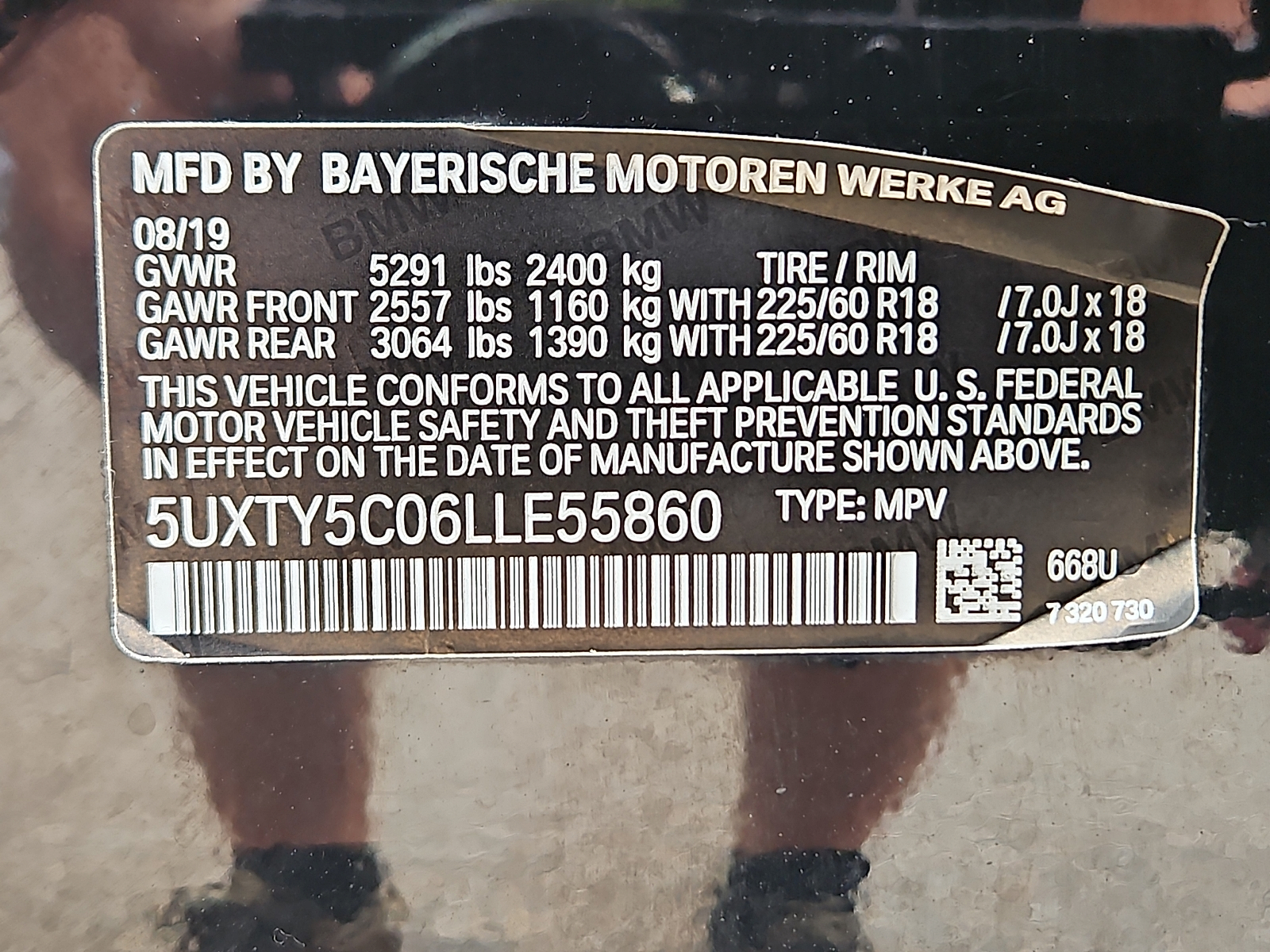 Used 2020 BMW X3 SUV