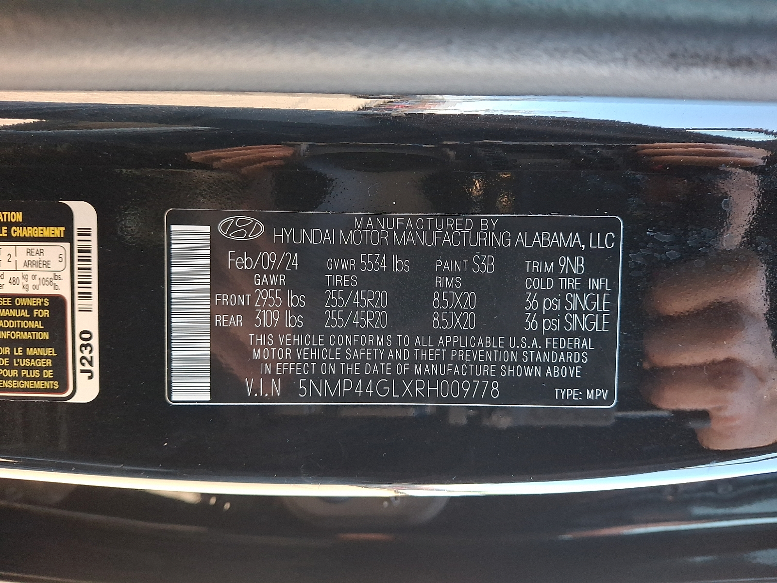 Used 2024 Hyundai Santa Fe SUV