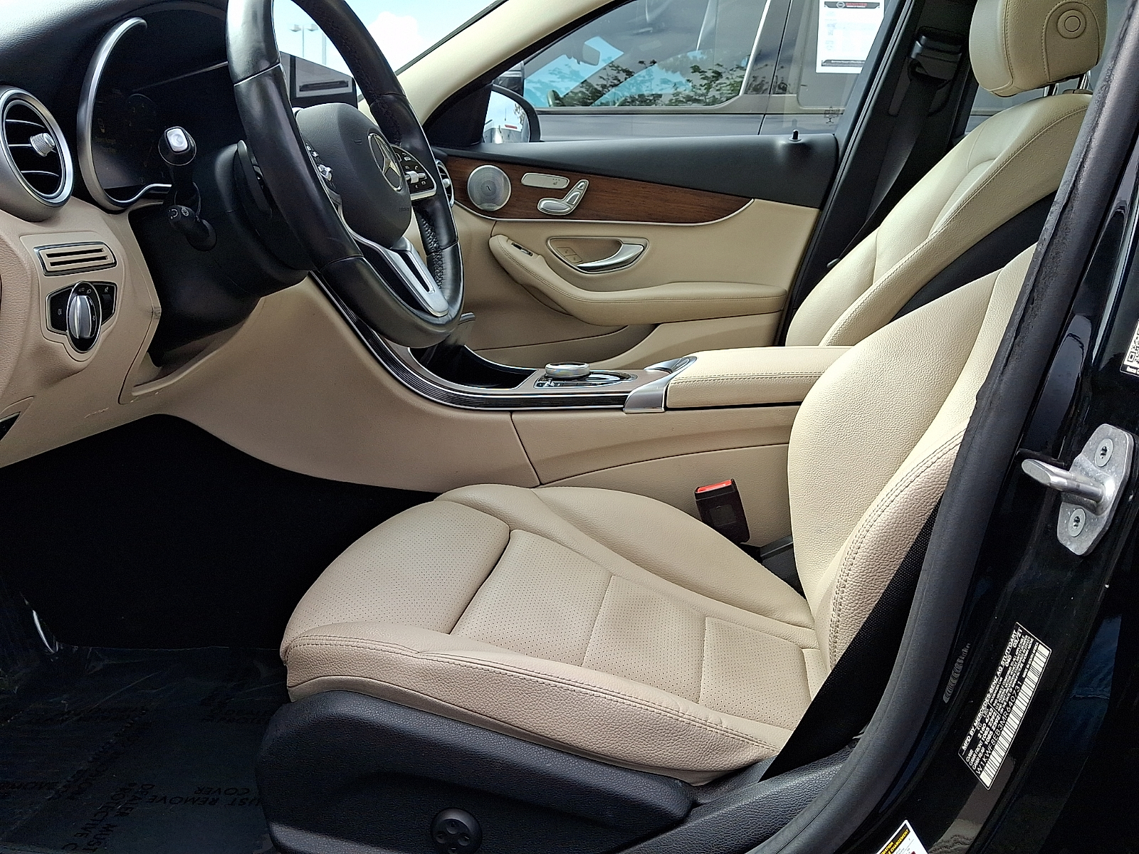 Used 2021 Mercedes-benz C-Class Sedan